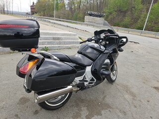 2003 Honda ST 1300, чёрный, 490000 рублей, вид 4