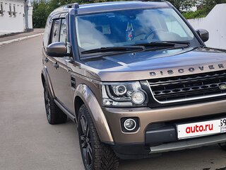 2014 Land Rover Discovery IV Рестайлинг, коричневый, 2500000 рублей, вид 1