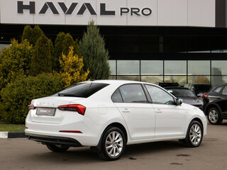 2022 Skoda Rapid II, белый, 1728000 рублей, вид 4