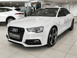 Audi A5 I (8T) Рестайлинг