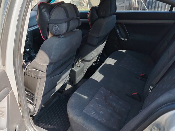 2002 Opel Vectra C, серебристый, 240000 рублей - вид 10