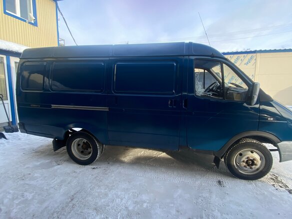 2003 ГАЗ ГАЗель (2705), синий, 400000 рублей - вид 5