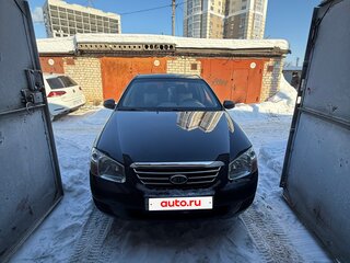 2006 Kia Cerato I Рестайлинг, чёрный, 625000 рублей, вид 1
