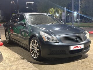 2007 Infiniti G35 IV, серый, 849000 рублей, вид 5