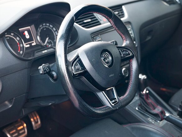 2014 Skoda Octavia RS III, серый, 2190000 рублей - вид 7