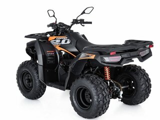 2026 Loncin XWolf 200, чёрный, 275000 рублей, вид 2