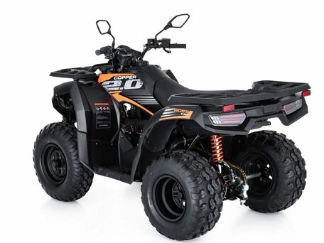 2026 Loncin XWolf 200, чёрный, 275000 рублей, вид 2