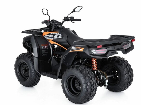 2026 Loncin XWolf 200, чёрный, 275000 рублей - вид 1