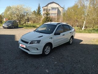 2016 Lada (ВАЗ) Granta I, белый, 420000 рублей, вид 1