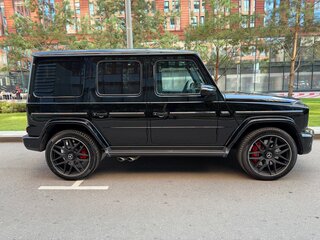 2019 Mercedes-Benz G-Класс 500 III (W463), чёрный, 12800000 рублей, вид 5