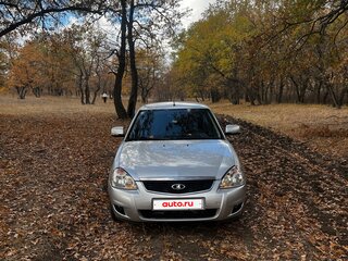 2014 Lada (ВАЗ) Priora I Рестайлинг, серебристый, 445000 рублей, вид 1