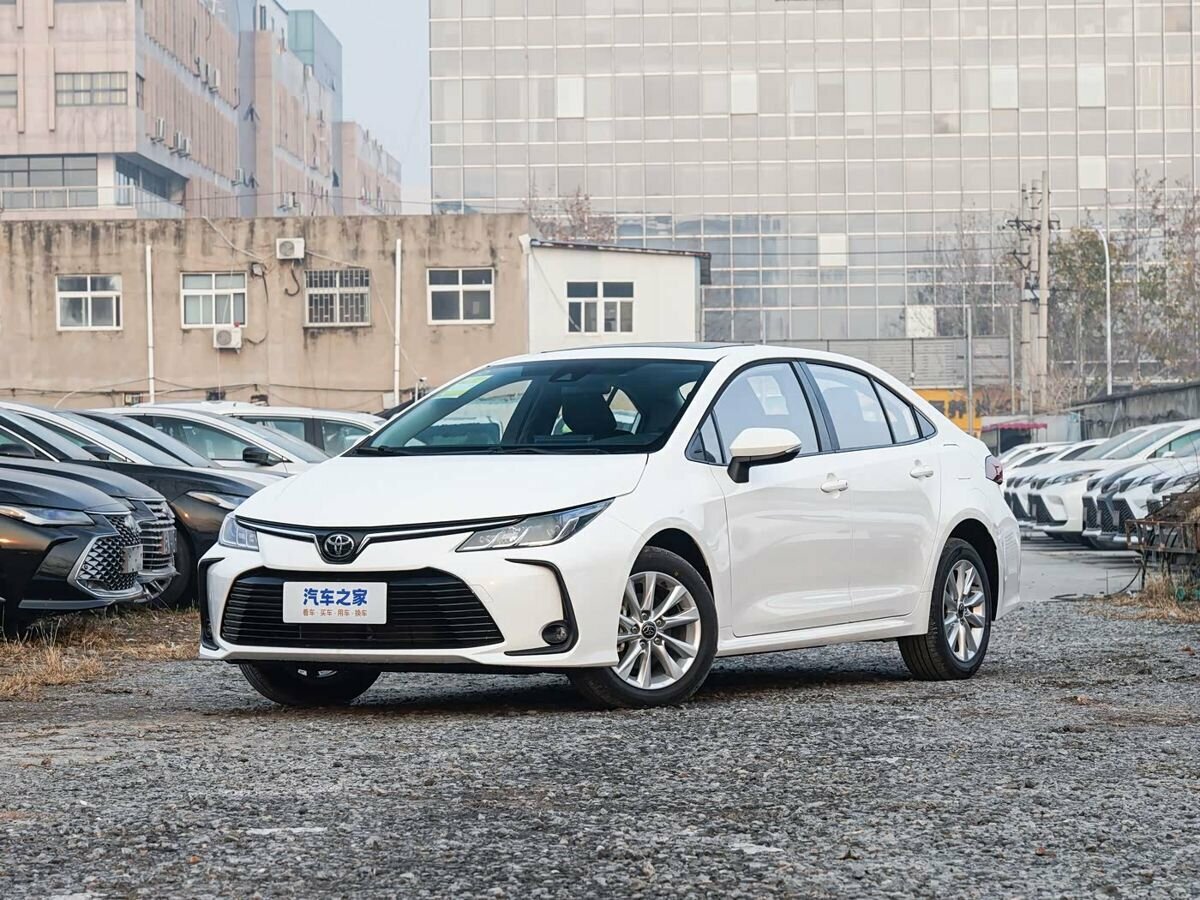 Открыть фотографии: Toyota Corolla XII (E210)