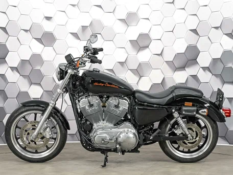 2013 Harley-Davidson Sportster 883, чёрный, 699000 рублей, вид 4