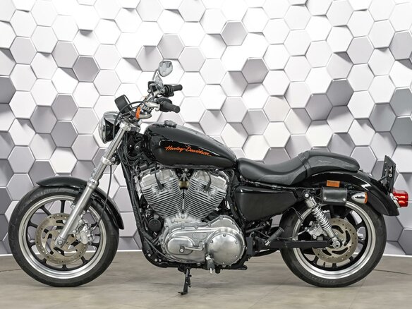 2013 Harley-Davidson Sportster 883, чёрный, 699000 рублей - вид 3