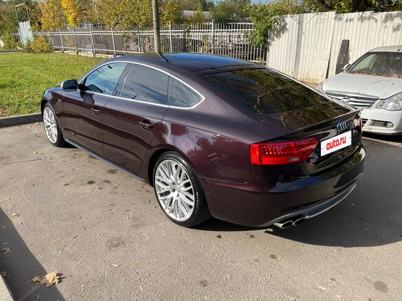 2016 Audi S5 I (8T) Рестайлинг, пурпурный, 2500000 рублей - вид 5