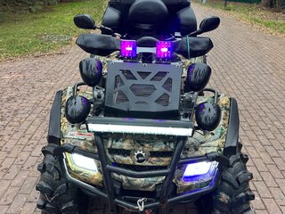 2007 BRP Can-Am Outlander 650, зелёный, 680000 рублей, вид 5