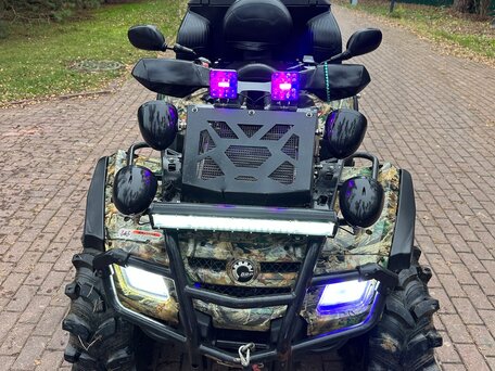 2007 BRP Can-Am Outlander 650, зелёный, 680000 рублей, вид 5