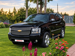 2012 Chevrolet Tahoe 6AT III, чёрный, 2000000 рублей, вид 1
