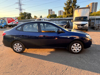 2007 Hyundai Elantra IV (HD), фиолетовый, 520000 рублей, вид 5