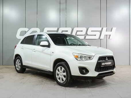 Mitsubishi ASX I Рестайлинг