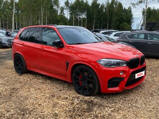 2016 BMW X5 M II (F85), красный, 5300000 рублей, вид 1