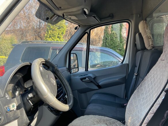 2007 Mercedes-Benz Sprinter, белый, 1100000 рублей - вид 3