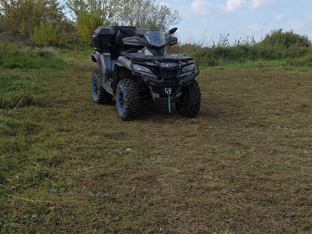2021 CFMoto CFORCE 1000 Overland EPS, серый, 1250000 рублей, вид 4