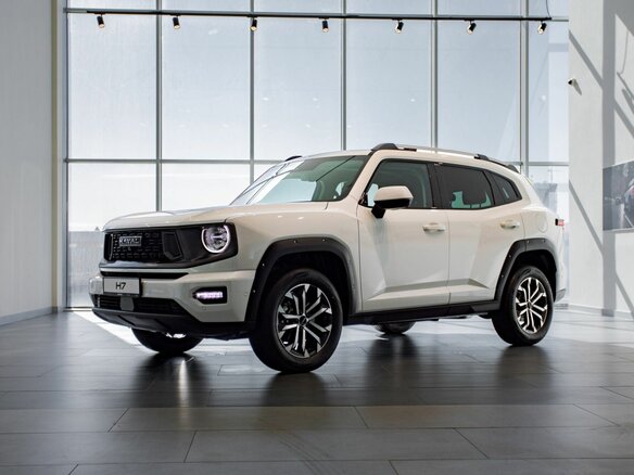 2026 Haval H7 I, белый