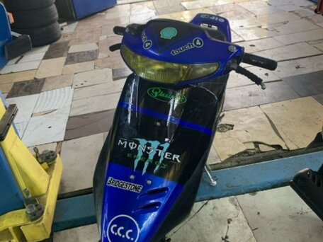 1997 Honda Dio, синий, 45000 рублей, вид 2