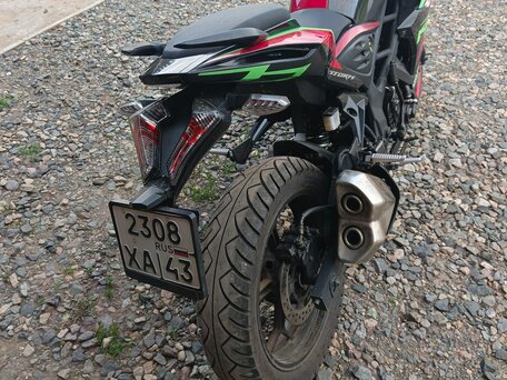 2024 Racer RC250XZR-A, красный, 165000 рублей, вид 4