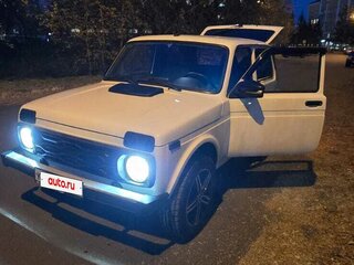 2023 Lada (ВАЗ) Niva Legend I, белый, 1150000 рублей, вид 4
