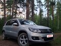 2012 Volkswagen Tiguan I Рестайлинг, серебристый, 790000 рублей