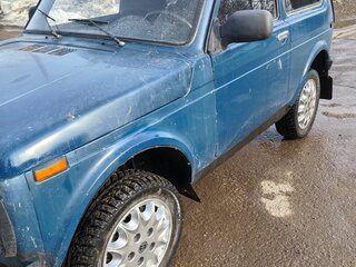 2002 Lada (ВАЗ) 2121 (4x4) I Рестайлинг, синий, 190000 рублей, вид 1
