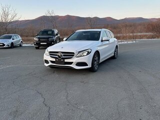 2015 Mercedes-Benz C-Класс 180 IV (W205), белый, 1600000 рублей, вид 3