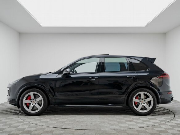 2015 Porsche Cayenne GTS II Рестайлинг (958), чёрный - вид 11