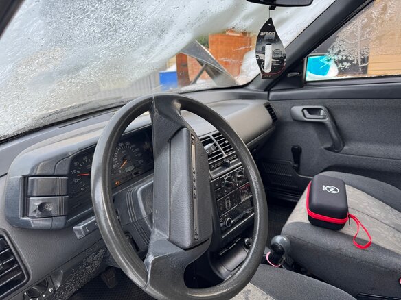 2001 Lada (ВАЗ) 2110, серый, 200000 рублей - вид 3