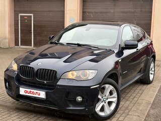 2012 BMW X6 35i 8-speed I (E71), синий, 2000000 рублей, вид 1