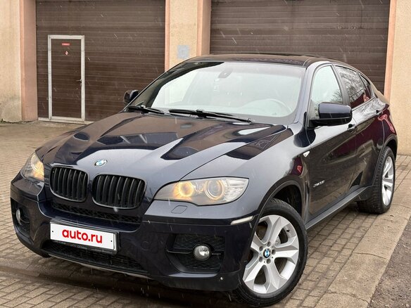 2012 BMW X6 35i 8-speed I (E71), синий, 2000000 рублей