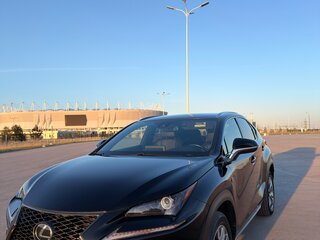 2020 Lexus NX 300 I Рестайлинг, чёрный, 3600000 рублей, вид 2