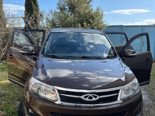 2016 Chery Tiggo 5 I, коричневый, 800000 рублей, вид 4