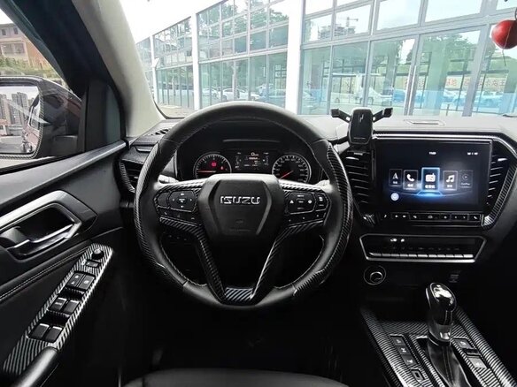 2022 Isuzu D-Max Lingtuo II Рестайлинг, оранжевый, 2470123 рублей - вид 12