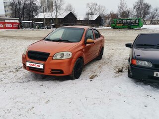 2006 Chevrolet Aveo I Рестайлинг, оранжевый, 320000 рублей, вид 4