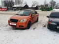 2006 Chevrolet Aveo I Рестайлинг, оранжевый, 320000 рублей - вид 3