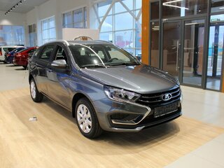 2026 Lada (ВАЗ) Vesta SW I Рестайлинг (NG), серый, 1935000 рублей, вид 3