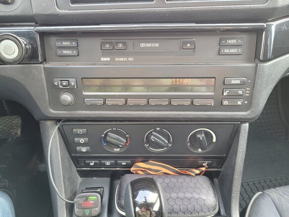2000 BMW 5 серии 523i IV (E39), синий, 550000 рублей - вид 9