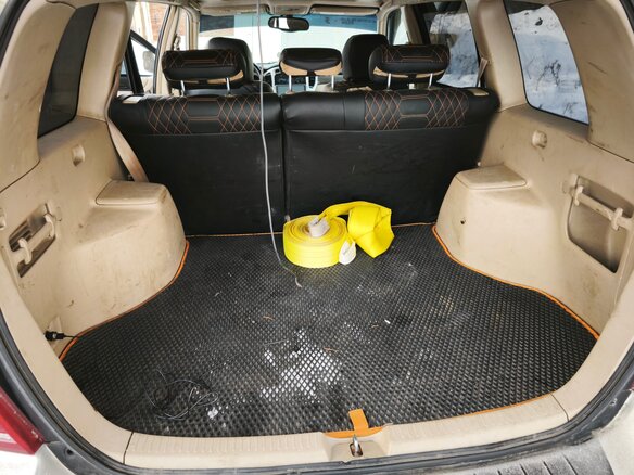 2001 Toyota Highlander I (XU20), золотистый, 1050000 рублей - вид 19