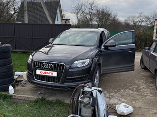 2012 Audi Q7 I (4L) Рестайлинг, серый, 3000000 рублей, вид 1