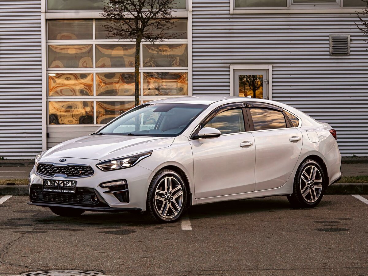 Открыть фотографии: Kia Cerato IV