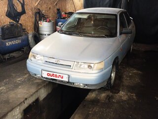 2004 Lada (ВАЗ) 2110, серебристый, 90000 рублей, вид 2