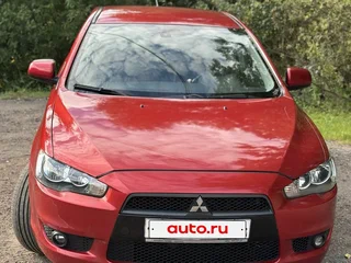 2008 Mitsubishi Lancer X, красный, 599999 рублей, вид 4